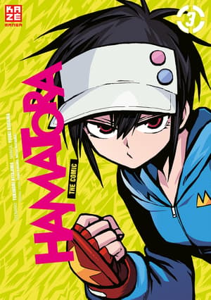 Hamatora - Kaze - Band 003 - 1