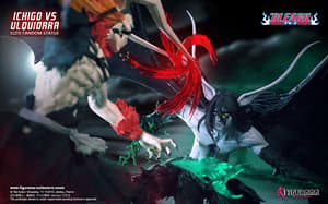 Ichigo vs Ulquiorra - Bleach Elite Fandom Diorama - Figurama Collectors - 1