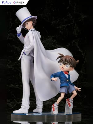 Conan Edogawa und Kaito Kid - F:Nex - Furyu (2)