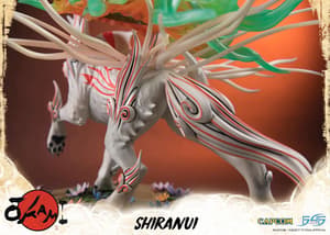 Shiranui Statue – Okami – First 4 Figures - 13