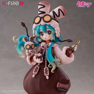 Hatsune Miku - Marshmallow Hot Cocoa - S-Fire - Sega - 4