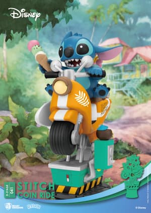 Stitch - Coin Ride - D-Stage - Beast Kingdom Toys (6)