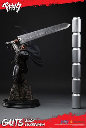 Guts - Black Swordsman - First 4 Figures - 17