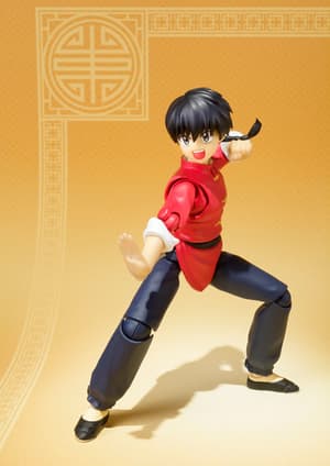 Ranma Saotome - männliche Form - S.H. Figuarts - 5