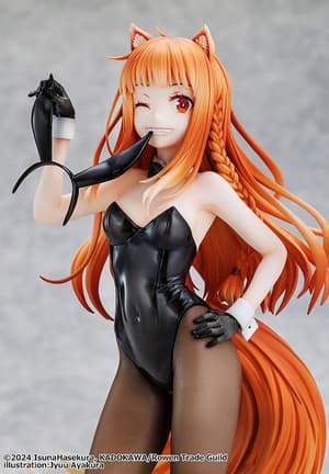 Holo - Light Novel Bunny Ver. 1/7 Scale Figure (Spice and Wolf, KD Colle, Kadokawa) - 7