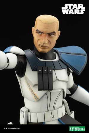 Captain Rex - Star Wars ARTFX - Kotobukiya - 15