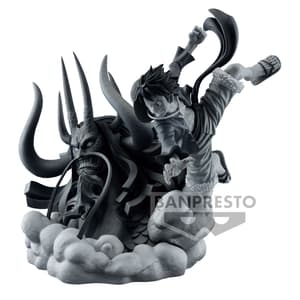 Monkey D. Ruffy - One Piece - Dioramatic (The Brush Tones) - Banpresto (1)