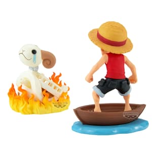 Monkey D. Ruffy & Flying Lamb / Going Merry - One Piece - WCF Log Stories - Banpresto (1)