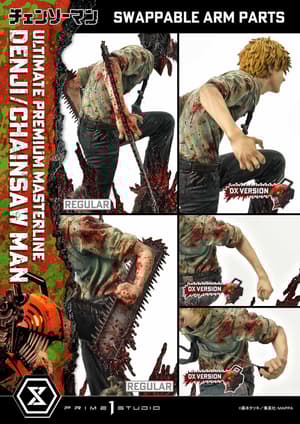 Denji / Chainsaw Man - Deluxe Version - Ultimate Premium Masterline - Prime 1 Studio (4)