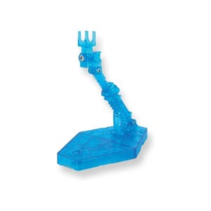 Gundam Action Base 2 transparent-blau - 1