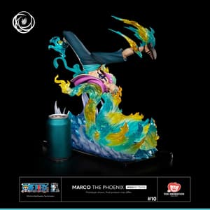 Marco, der Phönix - One Piece Ikigai #10 - Tsume (7)