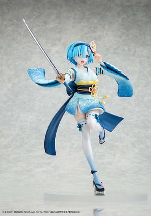 Re:ZERO -Starting Life in Another World- Rem Combat Outfit Ver. - 6