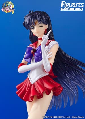 Sailor Mars - Crystal Version - Figuarts ZERO Figure - 9