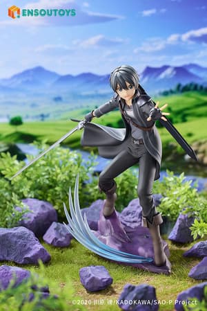 Kirito & Asuna Set - Scherzo of Deep Night - Ensou Toys - 3