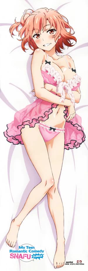 Yui Yuigahama - Dakimakura - 1