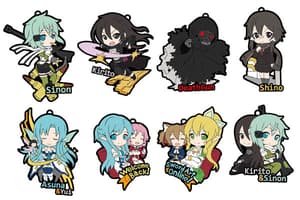 Sword Art Online II Niitengomu Rubber Strap - Kirito - 2