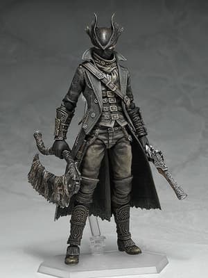 Figma 367-DX Bloodborne Jäger / Hunter - The Old Hunters Edition - Neuauflage - 13