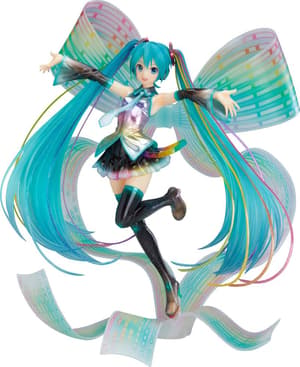 Hatsune Miku - Memorial Box 10th Anniversary Version - Good Smile - 1
