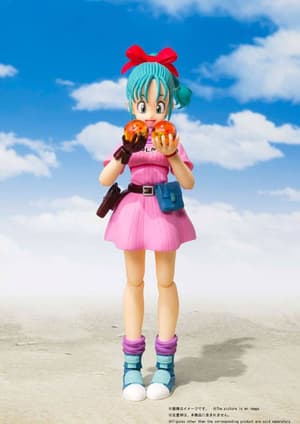 Bulma - Adventure Begins - S.H. Figuarts - Bandai Spirits - Re-Release - 2