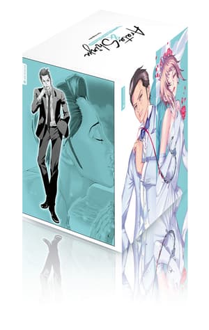 Arata & Shinju - Bis dass der Tod sie scheidet - altraverse - Band 12 mit Schuber (1)