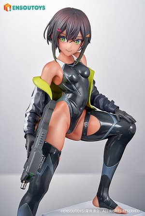 Swim Team Bucho-chan - Arms Note - Ensoutoys - 11