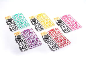 PLAMAX MF-63 minimum factory Fighter Nose Collection VF-31 Absolute FIVE!!!!! SET - 8