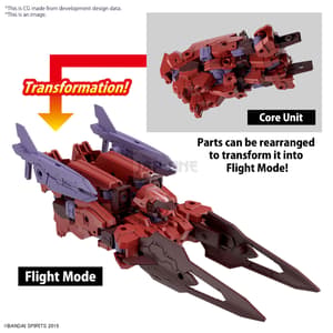 eEXM-30 Espossito Gamma - 30 Minutes Missions - Model Kit - Bandai Spirits (1)