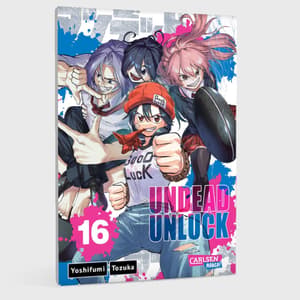 Undead Unluck - Carlsen - Band 16 - 2