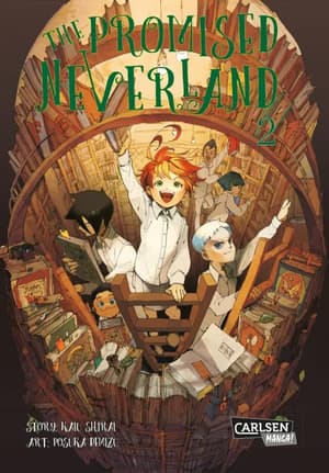 The Promised Neverland - Carlsen - Vol. 2 - 1