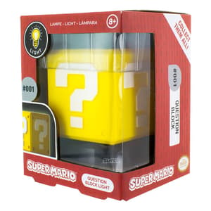 Fragezeichen-Block - Super Mario 3D Lampe - 2