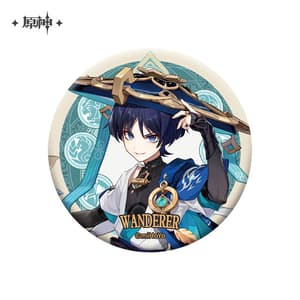 Wanderer - Genshin Impact - Button (Sumeru City Series) - miHoYo (1)