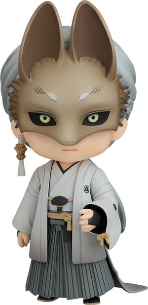 Nendoroid 3133 Fox Mask (including Bonus) - 1