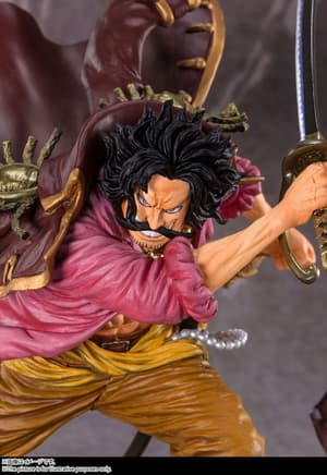 Gol D. Roger - Kamusari - Figuarts Zero Extra Battle - Bandai Spirits - 4