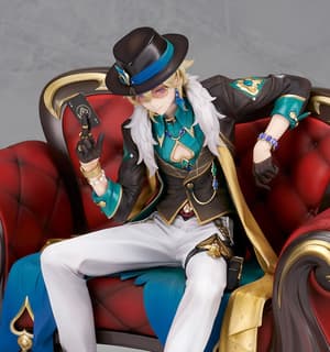 Aventurine 1/7 Scale PVC Statue – Honkai: Star Rail – Altair by Alter - 6