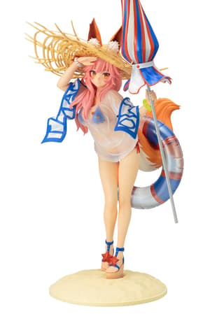 Lancer - Tamamo no Mae - Beach Style - Kotobukiya (Réédition) Figurine PVC 38cm - 1