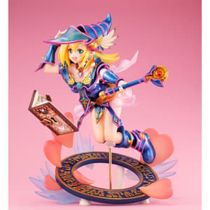 Schwarzes / Dunkles Magiermädchen - Art Works Monsters - Megahouse (3)