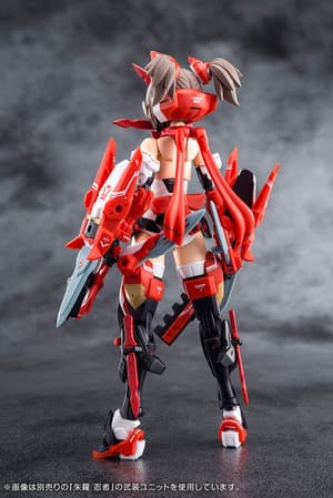 Asra Ninja Kaname - Megami Device - Kotobukiya Model Kit (13)