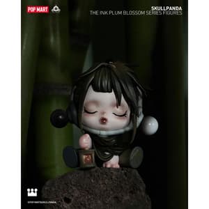 Zufällige Auswahl - Skullpanda (The Ink Plum Blossom) - Mini Figuren - Pop Mart (1)