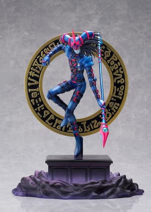 Dark Magician of Chaos / Magician of Black Chaos - Monster Figure Collection - Bell Fine - 12