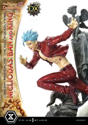 Meliodas, Ban und King - DX Bonus Edition (CMNTZ-01DXS) - Concept Masterline - Prime 1 Studio (22)