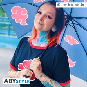 "Akatsuki" Men's Premium T-Shirt - M - Naruto Shippuden - AbyStyle - 6