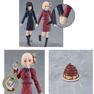 figma Chisato Nishikigi & Takina Inoue Set - 9