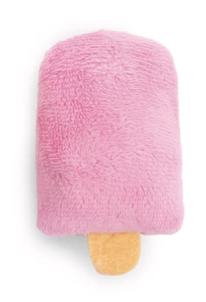 Kuscheltier Hase Pibu 13cm liegend mit Magnet moodie Softeis in Geschenkbox - 1