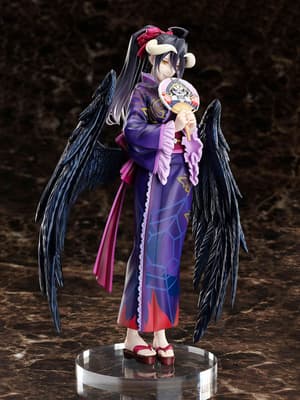 Albedo - Yukata Version - F:Nex - Furyu - Réédition - 6