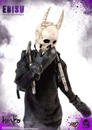 Ebisu - FigZero Actionfigur - ThreeZero - 9
