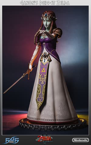 Ganon's Puppet Zelda – 1/4 Statue von First 4 Figures - 40