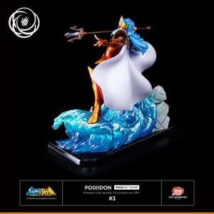 Poseidon - Saint Seiya Ikigai #3 - Tsume (1)