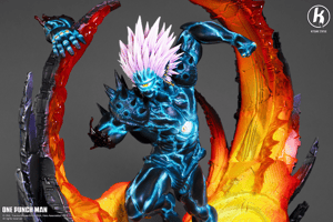 Boros - One Punch Man - Kitsune Statue (1)