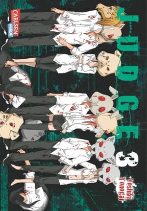 Judge - Carlsen - Band 003 - 3