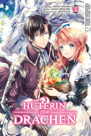 Hüterin der Drachen - Tokyopop - Band 01 - 1